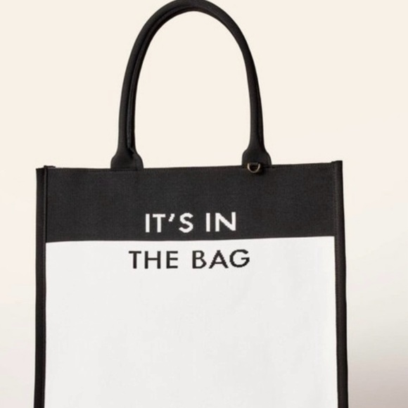 kate spade Handbags - Kate Spade x Target Black and White Color Block Tote - NWT